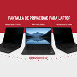 Protector De Pantalla 14" Magnético Con Filtro De Privacidad Hp Pavilion 14-An 14-Am Probook 440 G3 G4 G5 310X181 Mm