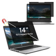 Protector De Pantalla 15.6" Magnético Con Filtro De Privacidad Para Portátil Lenovo Ideapad 3 Thinkpad E15 Legion 5 345X194 Mm
