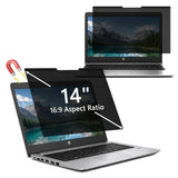 Protector De Pantalla 15.6" Magnético Con Filtro De Privacidad Para Portátil Lenovo Ideapad 3 Thinkpad E15 Legion 5 345X194 Mm
