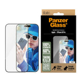 Protector Panzerglass Screen Iphone 16 Pro   Ultra-Wide Fit