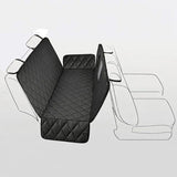 Protector Para Asiento De Coche, Enganche Cinturón Y Separador Para Mascotas