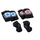 Protectores Led Hudora (Negro, Talla S)