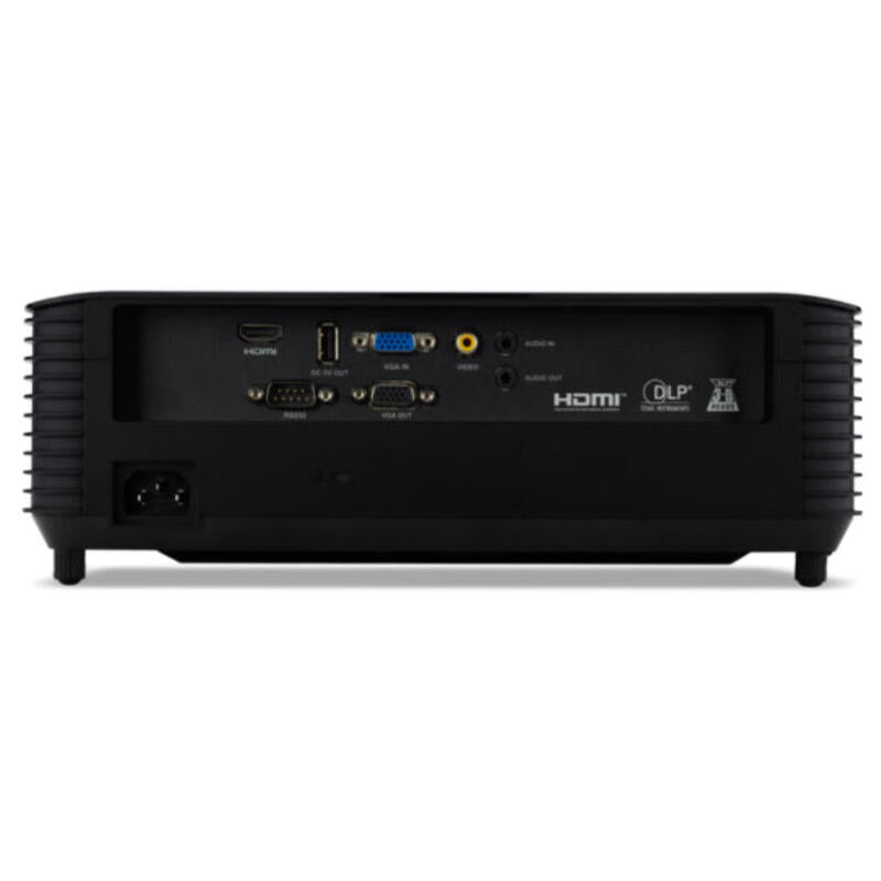 Proyector Acer X139 5000 Lúmenes Ansi Dlp Wxga (1200x800) 3d Negro