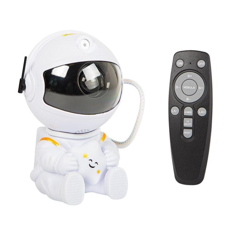 Proyector De Astronauta Led Con Luz Nocturna