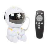 Proyector De Astronauta Led Con Luz Nocturna