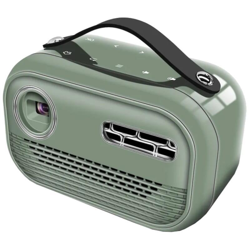 Proyector Dlp P16 Smart 2gb/16gb Android 9.0 Verde