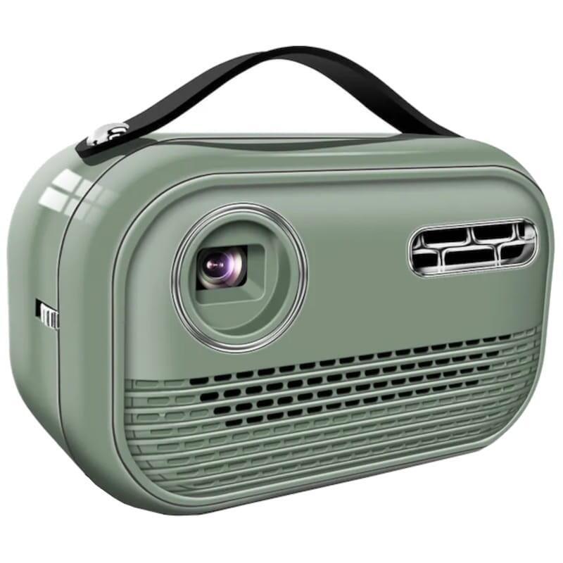 Proyector Dlp P16 Smart 2gb/16gb Android 9.0 Verde