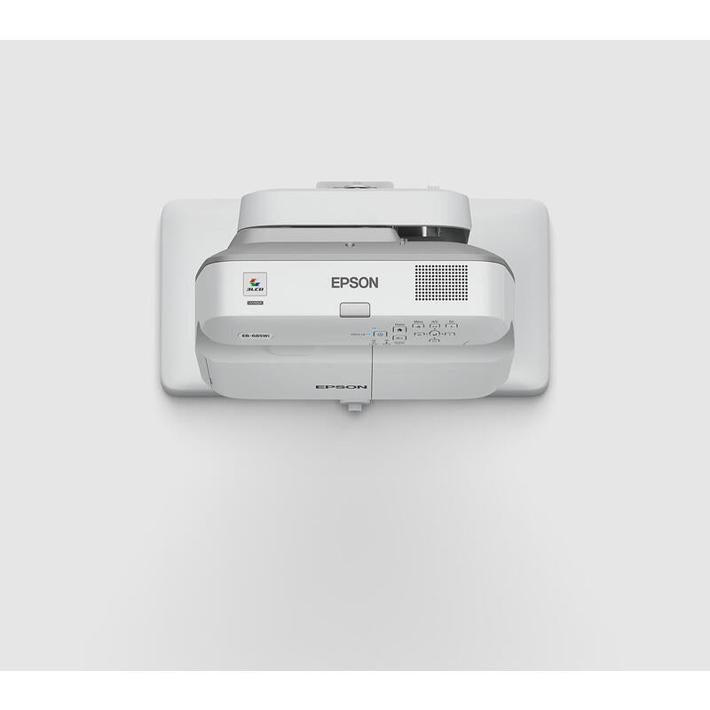 Proyector Epson Eb-685w 3lcd 3500 Lumenes Blanco