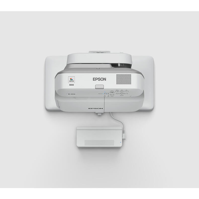 Proyector Epson Eb-695wi 3lcd 3500 Lumenes Blanco