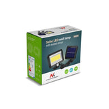 Proyector Led Solar Maclean Con Sensor Mce438