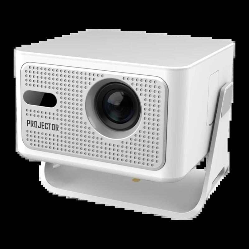 Proyector Magcubic Hy320 Max 720p 390 Lúmenes Ansi Lcd Led Android 11 Blanco
