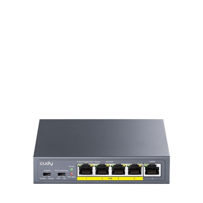 Przelacznik Gs105p 5-Port Gigabit Poe+ Switch 36w