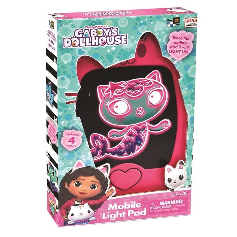 Przenosna Tablica Podswietlana Koci Domek Gabi