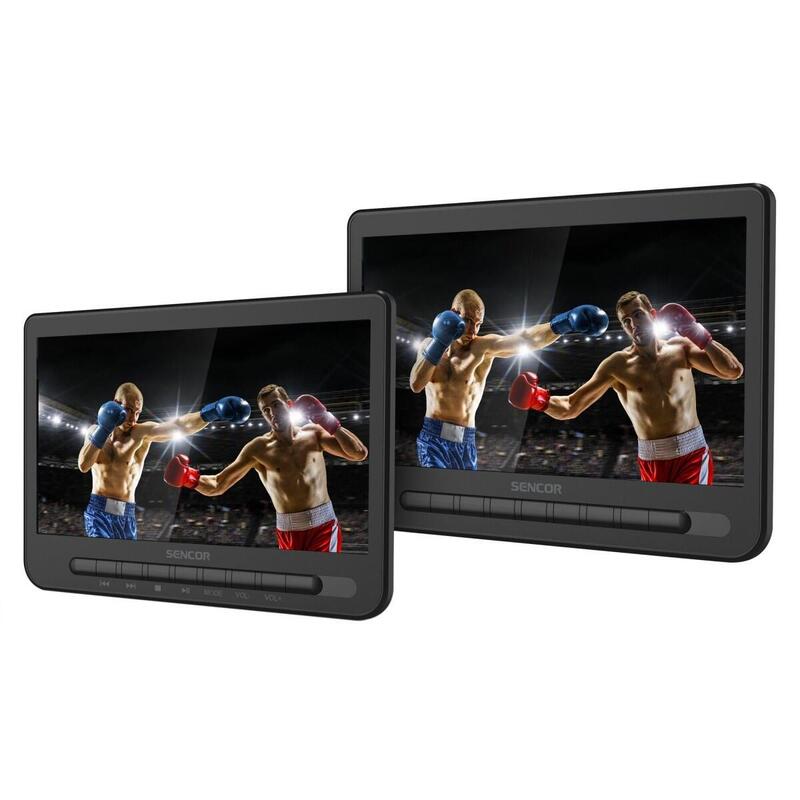 Przenosny Odtwarzacz Dvd Dual Spv 7105 Dual
