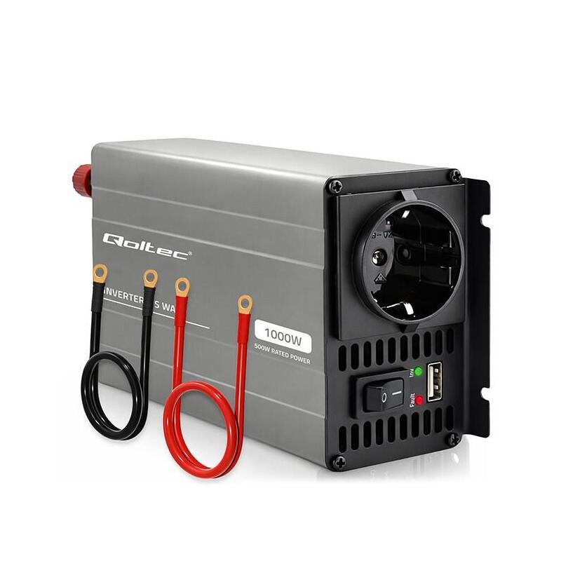 Przetwornica Napiecia Ms Wave 12v Na 230v 500/1000w