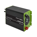 Przetwornica Solarna 3w1 Z Funkcja Ladowania Ac Mppt Ups Ats 1000w 2000w 12v Na 230v Czysty Sinus