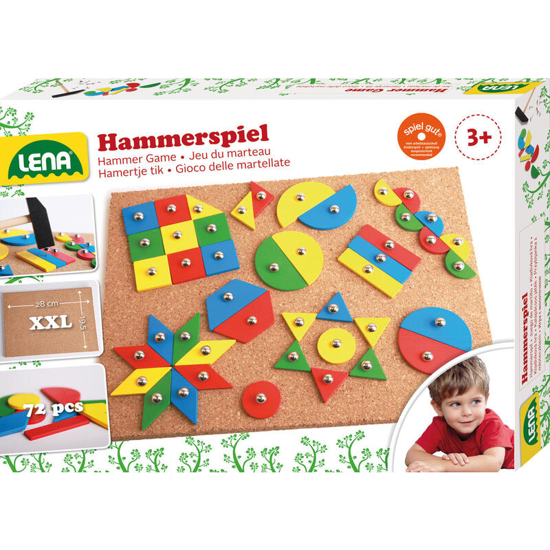 Przybijanka - Kit Figury Geometryczne
