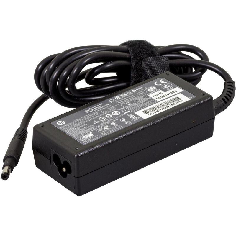 Hp Cargador 19.5v 3.33a 65w Con Cable Alimentación 677770-003