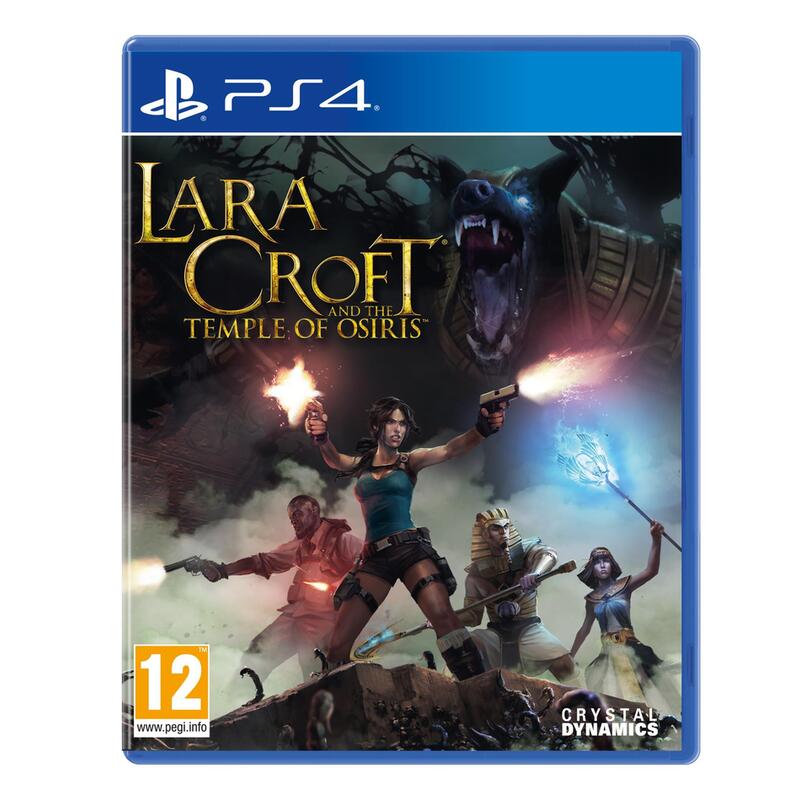 Ps4 Lara Croft And The Temple Of Osiris Eu