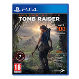 Ps4 Shadow Of The Tomb Raider - Definitive Edition Eu