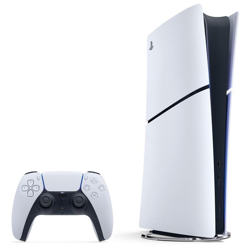 Ps5 Console 825gb Digital Ed. White + 2 Dualsense Eu