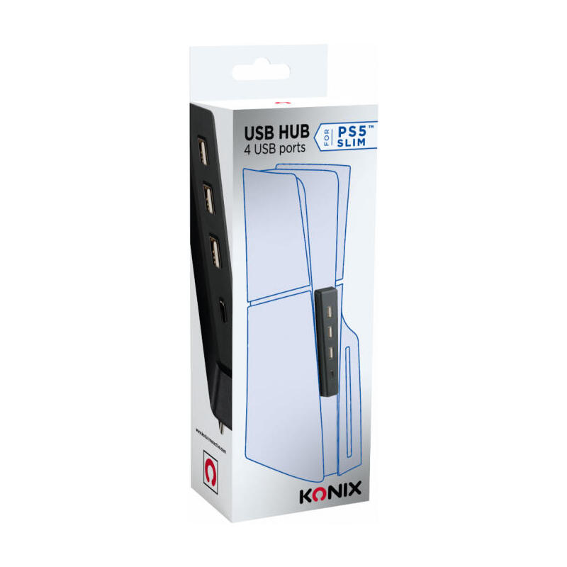 Ps5 Hub Usb Ps5 Slim Perp Konix