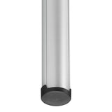 Puc 2422b, Pole 220cm, Black  - Connect-It