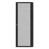 Puerta Met?Lica Perforada 42hu Ancho 600 Negro