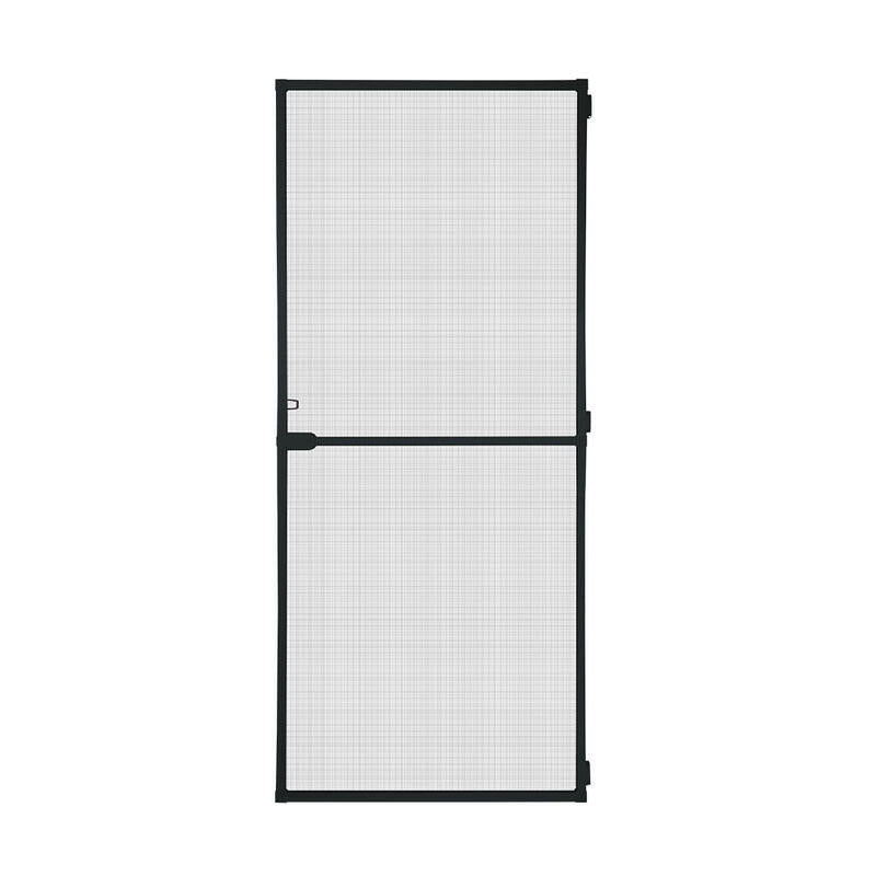 Puerta Mosquitera Abatible Action Antracita 100x210cm