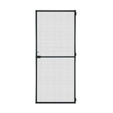 Puerta Mosquitera Abatible, Antracita, 100 X 210 Cm