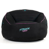 Puff Woxter Stinger Gaming Con Relleno Azul Y Negro