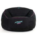 Puff Woxter Stinger Gaming Con Relleno Azul Y Negro