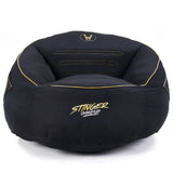 Puff Woxter Stinger Gaming Con Relleno Negro Y Dorado