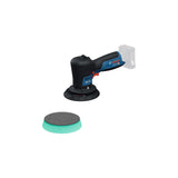 Pulidora  Bosch Professional  Inalámbrica Gpx 12v-125 Professional Solo, 12volt Azul/Negro, Sin Batería Ni Cargador 06019l4100