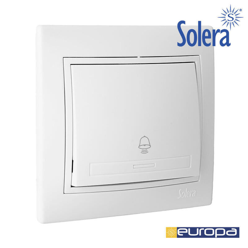 Pulsador Campana 10a 250v S.Europa Solera Erp03u