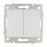 Pulsador De Persiana 10ax 250v Serie Europa Solera Erp20qc