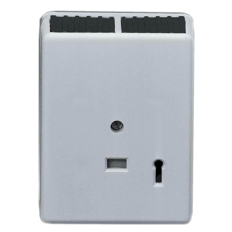 Pulsador / Interruptor De Atraco Con Doble Botón Mecánico Aritech