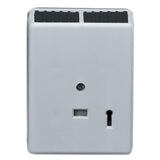 Pulsador / Interruptor De Atraco Con Doble Botón Mecánico Aritech