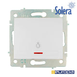 Pulsador Luz Luminoso 10a 250v S.Europa Solera Erp04ilqc