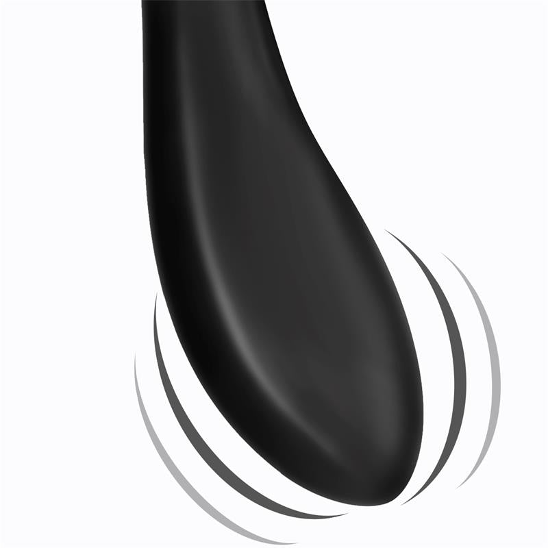 Pulsar Vibrador Con Esqueleto Articulado Silicona Usb