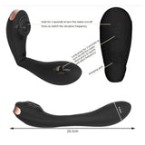 Pulsar Vibrador Con Esqueleto Articulado Silicona Usb