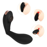 Pulsar Vibrador Con Esqueleto Articulado Silicona Usb