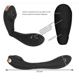 Pulsar Vibrador Con Esqueleto Articulado Silicona Usb