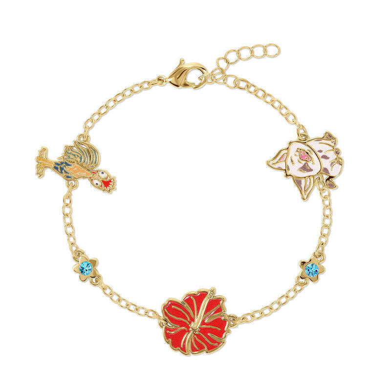 Pulsera Charm Vaiana Moana Disney
