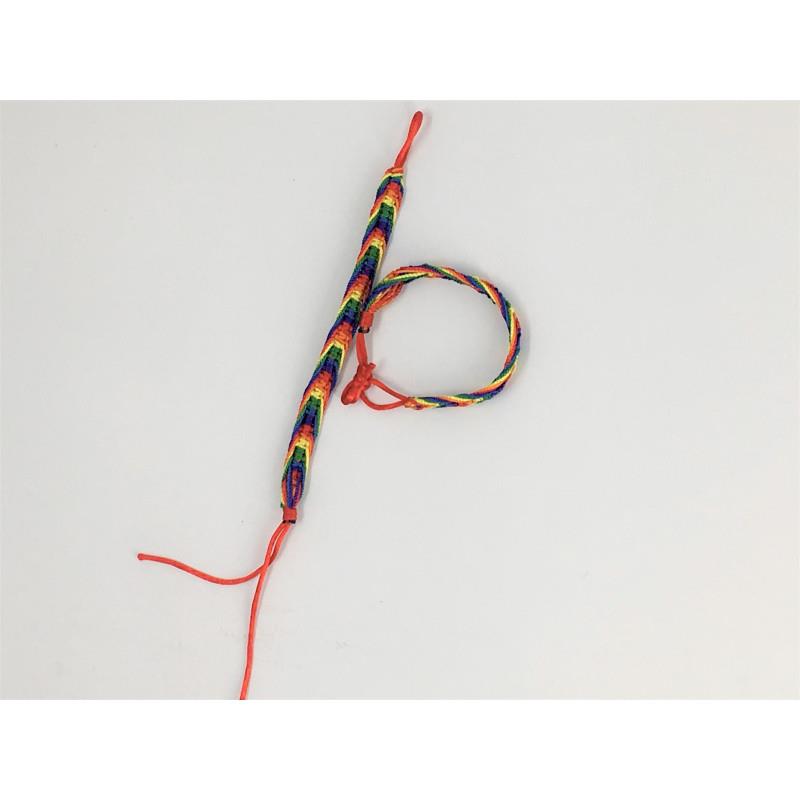 Pulsera Cinta Trenzada - Lgtb