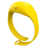 Pulsera Dispensadora De Gel Ajustable Amarillo Adulto