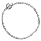 Pulsera Plateada Harry Potter Talla 18 Cm