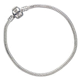Pulsera Plateada Harry Potter Talla 19 Cm
