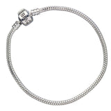 Pulsera Plateada Harry Potter Talla 20 Cm