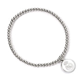 Pulsera Real Madrid Plateada